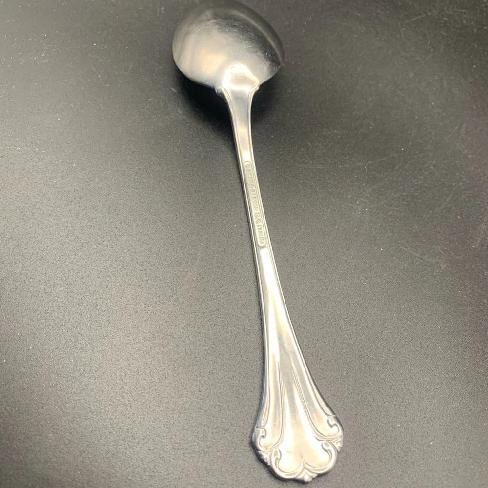 Vintage Reed & Barton Regine Stainless 18/8 Glossy Spoon Silverware Korea